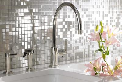 trend mix line glass mosaics