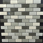 1X2 ASPEN GLASS MOSAIC