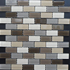 1X2 OASIS GLASS MOSAIC