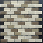 1X2 SAND GLASS MOSAIC