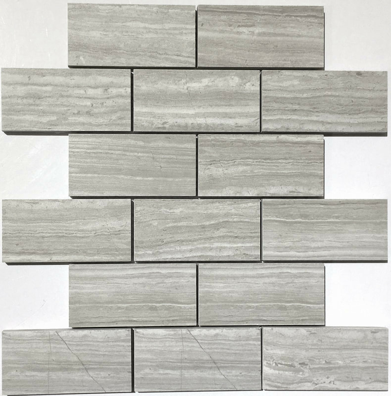 Ronda Gray 39.19 x 39.19 Natural Porcelain Tile -, HINTEX