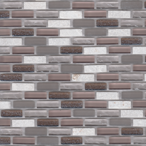 little brick glass tile