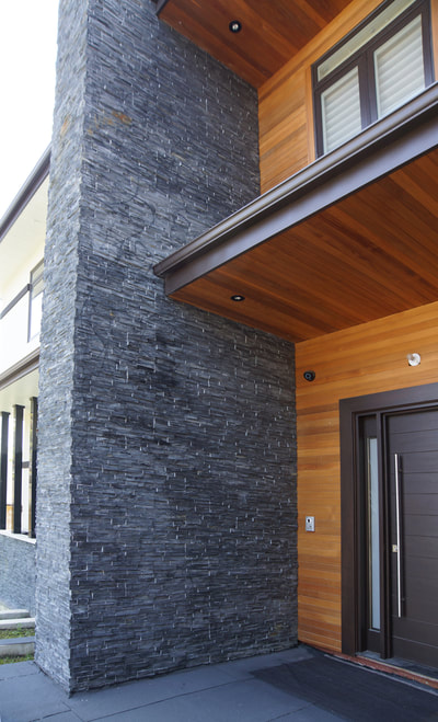 BLACK STONE PANELS