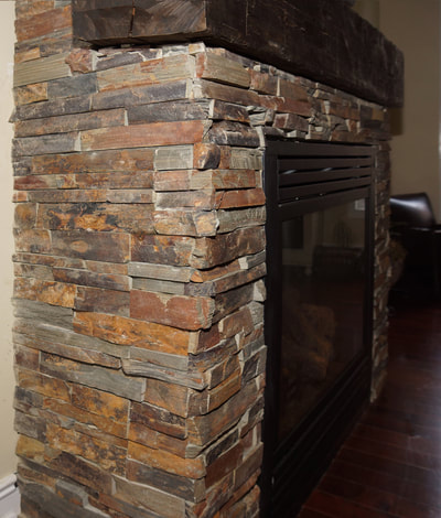 RUSTIC SLATE STONE PANELS