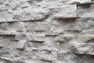 WHITE STONE PANELS