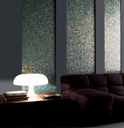 trend mix line glass mosaics