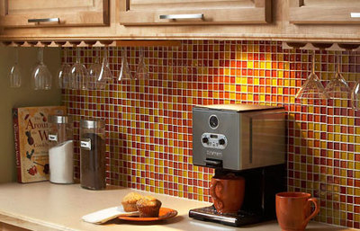 trend mix line glass mosaics