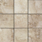 travertine mosaics 4x4 almond