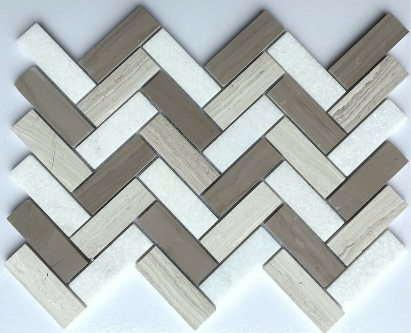 ATHENA HERRINGBONE TILES