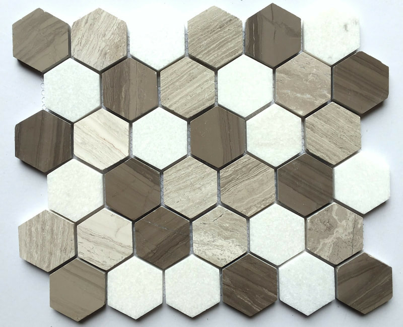 ATHENA HEXAGON TILES