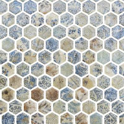 CRAQUELE MOSAIC TILES