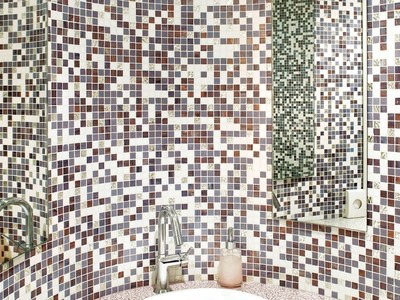 trend mix line glass mosaics