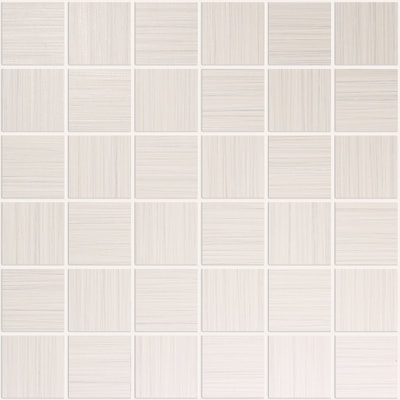 BAMBOO OYSTER MOSAIC PORCELAIN TILES