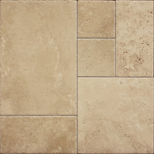 beige travertine tiles