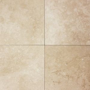 beige travertine tiles