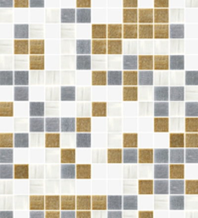 trend mix line glass mosaics