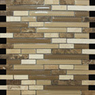 CAFE STONE & GLASS MOSAIC