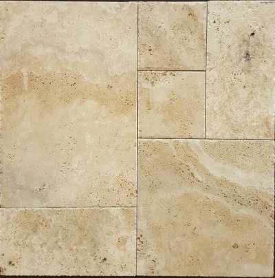 cappuccino travertine tiles