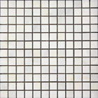 marble mosaic carrara 1x1