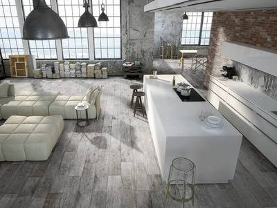 porcelain plank flooring