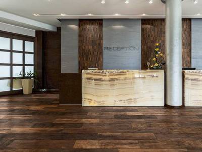 porcelain plank flooring