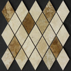 coco diamond travertine mosaic