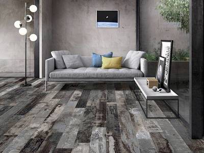 porcelain plank flooring