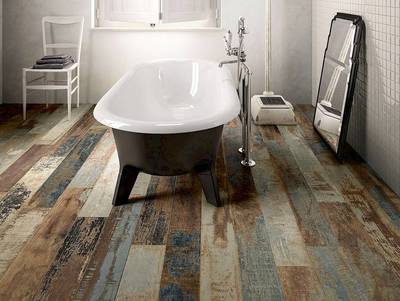 porcelain plank flooring