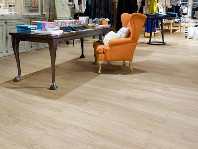 quality porcelain plank flooring