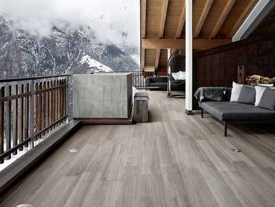 quality porcelain plank flooring