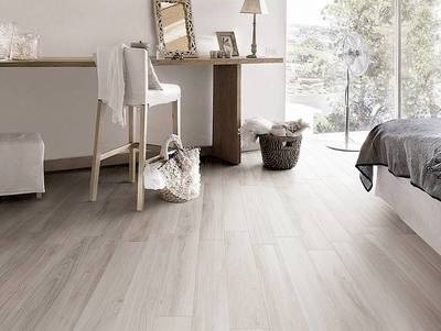 quality porcelain plank flooring