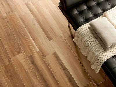 quality porcelain plank flooring