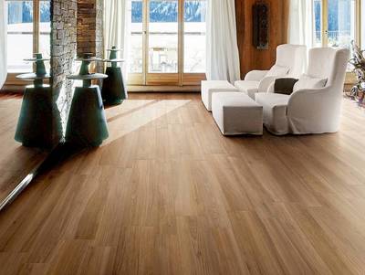 quality porcelain plank flooring