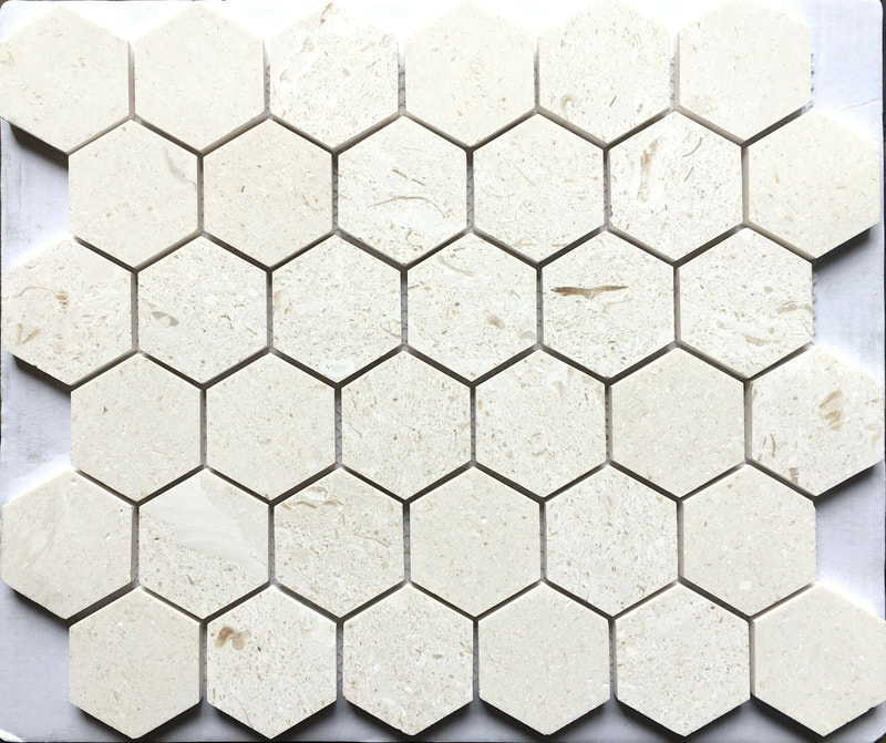 CREMA LITE HEXAGON TILES