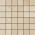 marble mosaic crema marfil 2x2