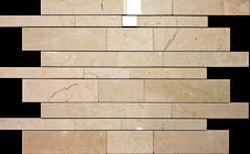 CREMA MARFIL STRIP TILES