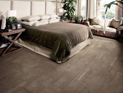 DARK FOSSIL PORCELAIN TILE