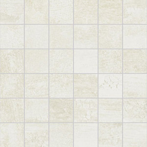 DARK FOSSIL PORCELAIN TILE MOSAIC