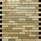 DESERT STONE AND GLASS MOSAIC