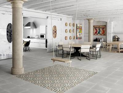 ENCAUSTIC PORCELAIN TILE