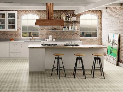 ENCAUSTIC PORCELAIN TILE