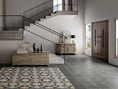 ENCAUSTIC PORCELAIN TILE