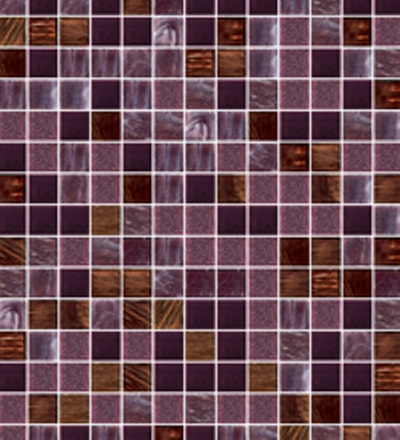 trend mix line glass mosaics