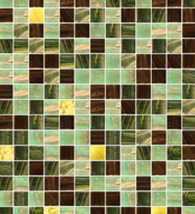 trend mix line glass mosaics