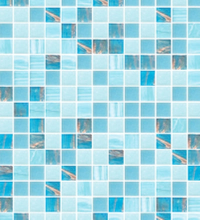 trend mix line glass mosaics