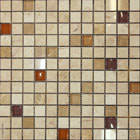 1X1 STONE & GLASS MOSAIC