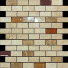 1X2 STONE & GLASS MOSAIC