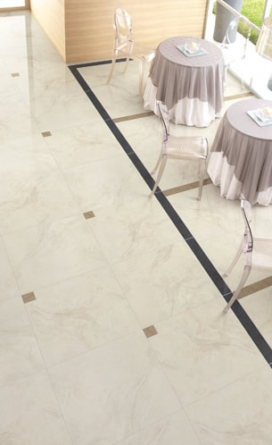 GEOLOGY STONE IVORY PORCELAIN TILES