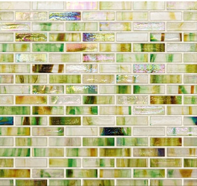 GM JEWEL STONE GLASS MOSAIC