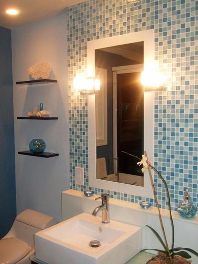 trend mix line glass mosaics